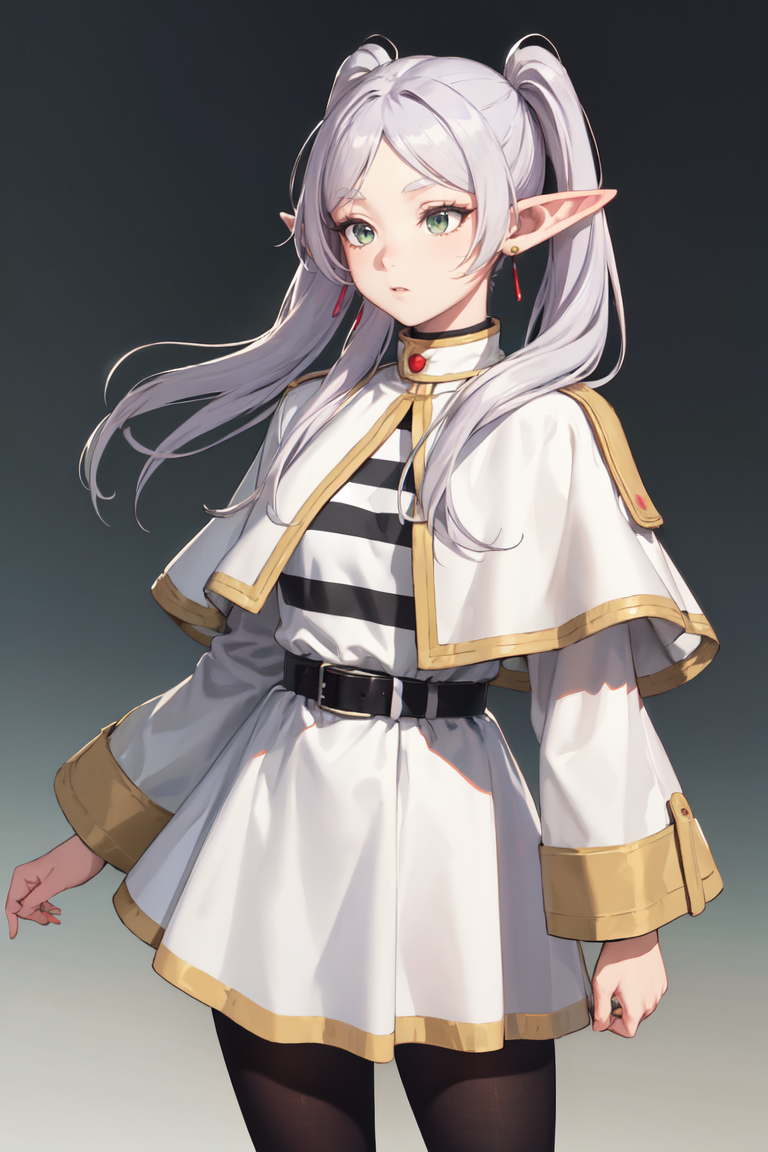 10269-1893695002-masterpiece, best quality, absurdres, perfect anatomy, FrierenBase, twintails, earrings, white capelet, striped shirt, white ski.png
